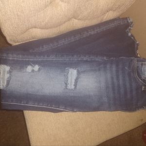 Kancan high rise bell bottoms